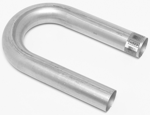 3in Aluminized U-Bend Pipe 5in Radius 16 Gauge DYN42323