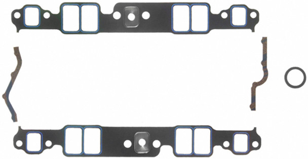SB Chevy Intake Gaskets Stock Ports 1.23 x 1.99 FEL1256 SB Chevy Intake Gaskets Stock Ports 1.23 x 1.99 FEL1256