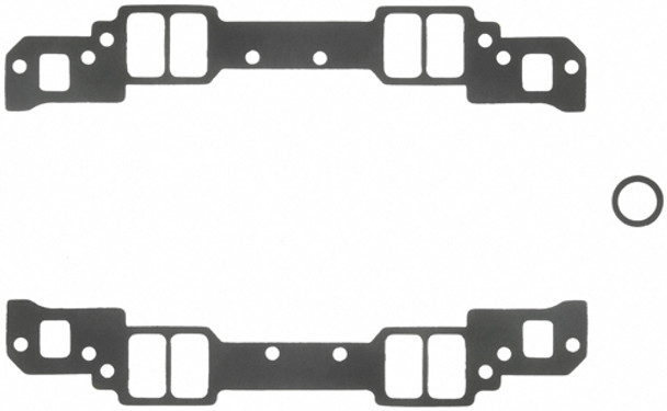 18 Deg Chevy Intake Gasket HIGH PORT .03in T FEL1277 18 Deg Chevy Intake Gasket HIGH PORT .03in T FEL1277