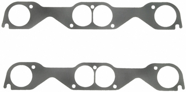 SB Chevy Exhaust Gaskets Round Port FEL1408