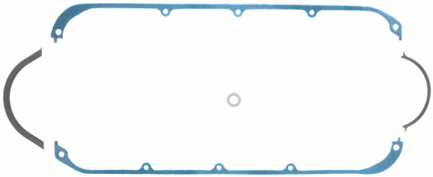 SBC Oil Pan Gasket - CNC Bowtie Block FEL1823