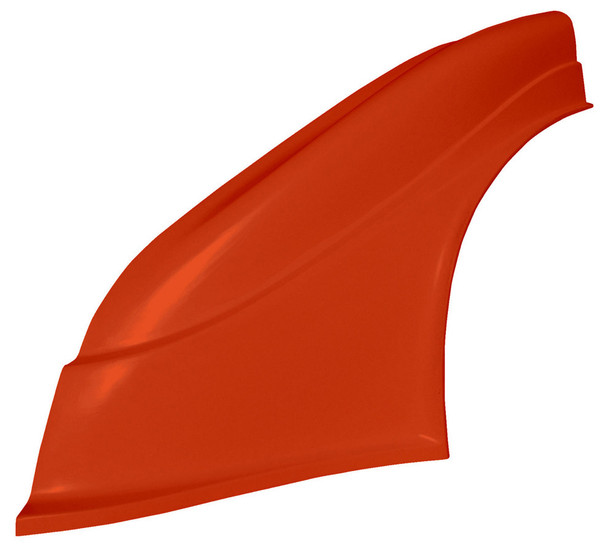 MD3 Plastic Dirt Fender Orange Old Style FIV006-25-ORL