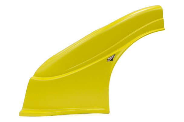 MD3 Plastic Dirt Fender Yellow New Style FIV007-25-YL