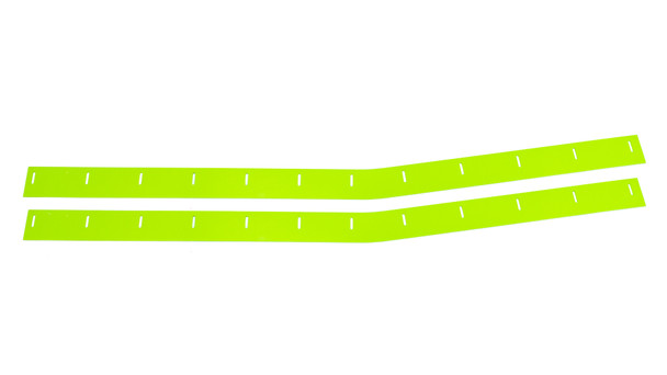 88 MD3 Monte Carlo Wear Strips Flourescent Green FIV021-400-FG