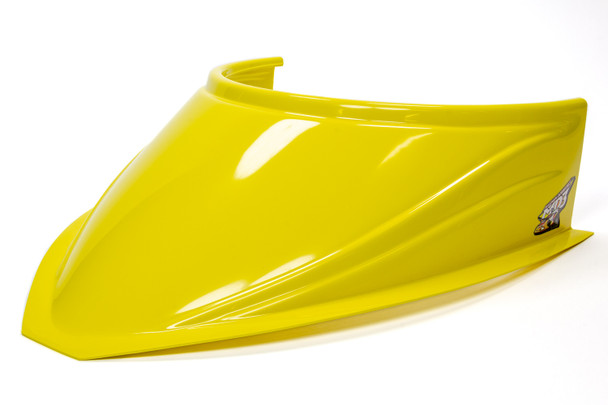 MD3 Hood Scoop 5in Tall Curved Yellow FIV040-4116-Y