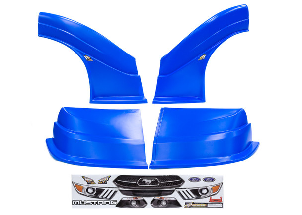 MD3 Evolution DLM Combo Mustang Chevron Blue FIV32323-43554-CB