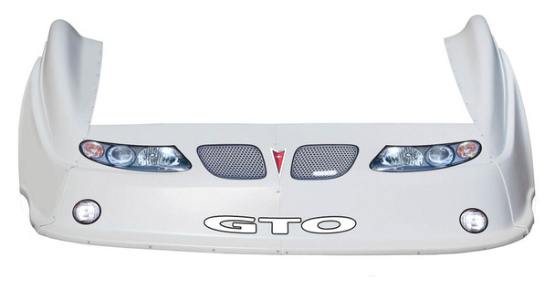 New Style Dirt MD3 Combo GTO White FIV375-417W
