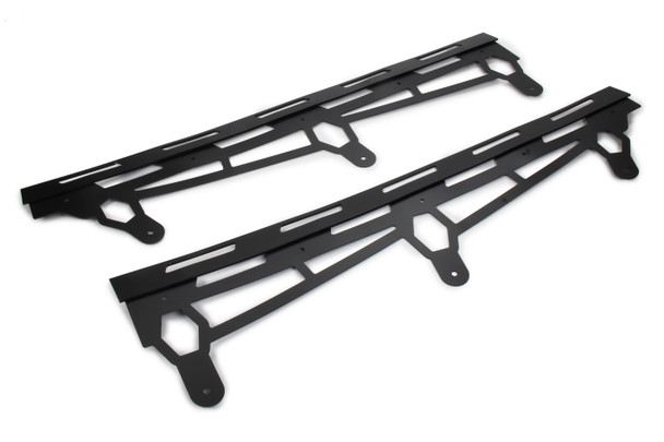 ABC Spoiler 60in x 6.5in 90 Deg Repl Brackets Blk FIV661-6739-1B