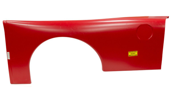 Quarter Panel Plastic Red Left FIV670-27-RL