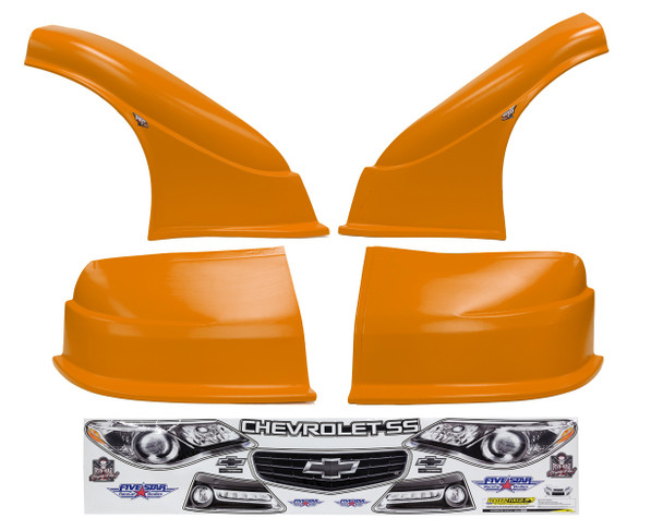 Dirt MD3 Combo Chevy SS Orange FIV680-416-OR