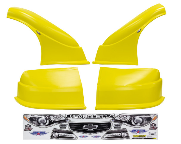 Dirt MD3 Combo Chevy SS Yellow FIV680-416Y