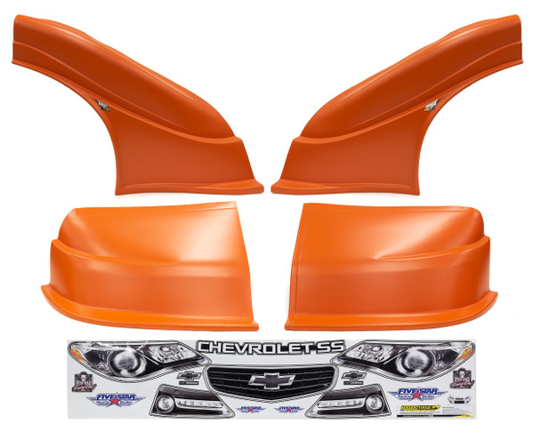 New Style Dirt MD3 Combo Chevy SS Orange FIV680-417-OR