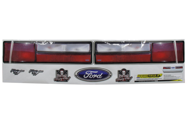 Mustang Tail Graphics  FIV915-450-ID