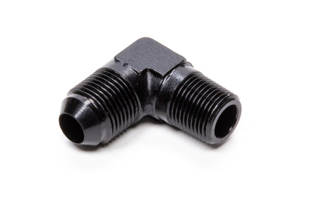 90 Deg Adapter Fitting #8 x 1/4 MPT Black FRG482207-BL