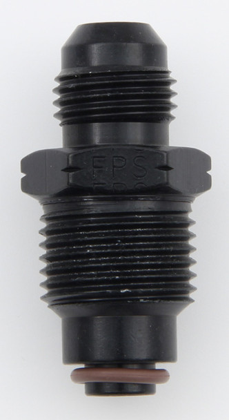 Male Adapter Fitting #6 x 18mm x 1.5 FI Black FRG491964-BL