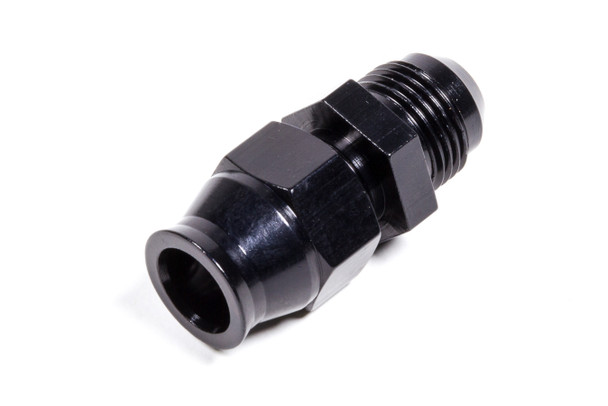 8AN Male to 1/2in Tube Adapter Fitting  Black FRG892008-BL