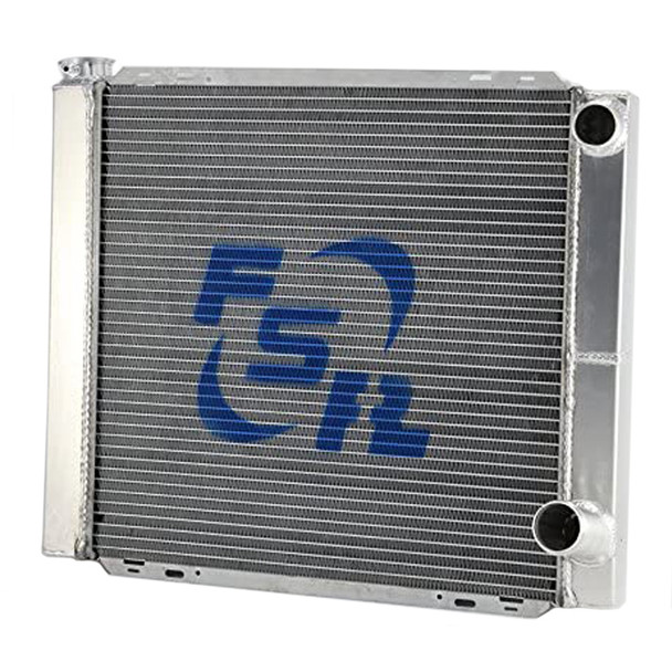 Radiator Chevy Double Pass 26in x 19in 20an FSR2619D2-20