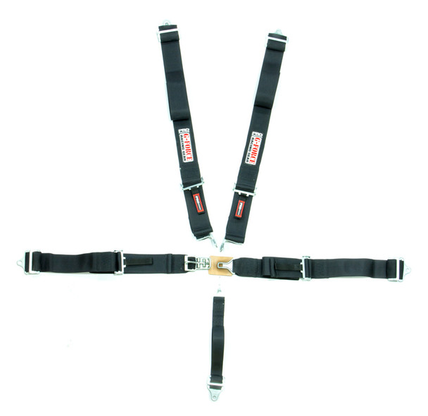 Indivd. Shoulder Harness Pull-Up Blk Pro Series GFR6100BK