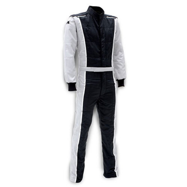 Impact Racer Suit 2015 1pc Black/Gray Large IMP24215513