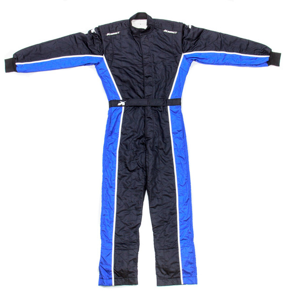 Impact Racer Suit 2015 1pc Black/Blue X-Large IMP24215606