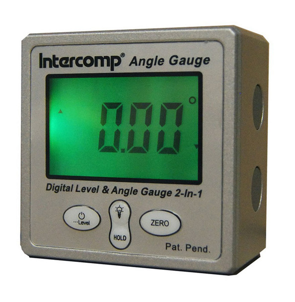 Digital Angle Gauge w/Magnetic Base INT102144