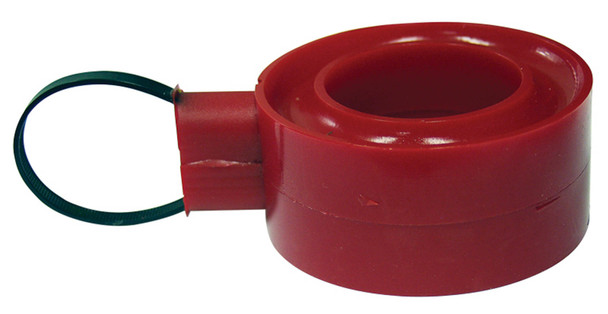 Spring Rubber C/O Hard Red 1-1/4in Tall IRS310-30114-1