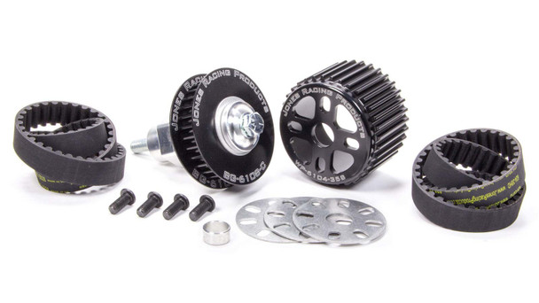 HTD Water Pump Drive Kit SBC JRP2010-RA-11