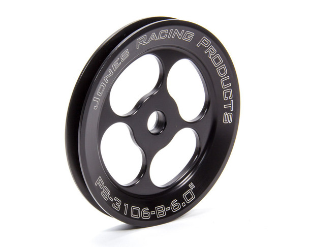 Pulley V-Belt 6.0in P/S Press Fit JRPPS-3106-B-6.000
