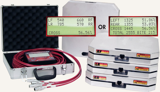 Computer Scales AccuSet II 1500lb w/15in Pad LON52-72593