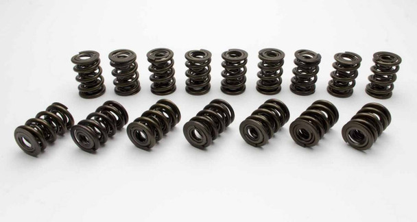 1.580 Dual Valve Springs - Polished MAN221443P-16