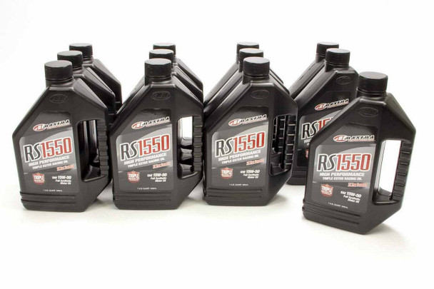 15w50 Synthetic Oil Case 12x1 Quart RS1550 MAX39-32901