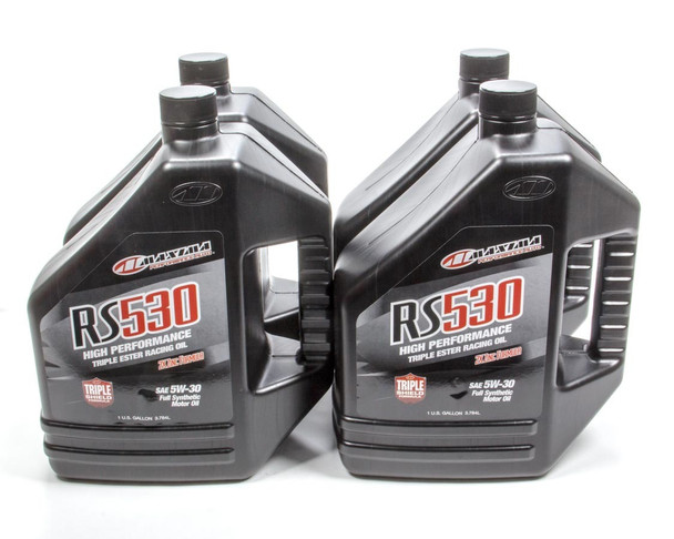 5w30 Synthetic Oil Case 4x1 Gallon RS530 MAX39-919128 5w30 Synthetic Oil Case 4x1 Gallon RS530 MAX39-919128