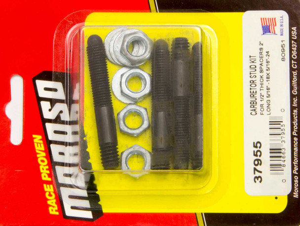 Carburetor Stud Kit - 2in. MOR37955