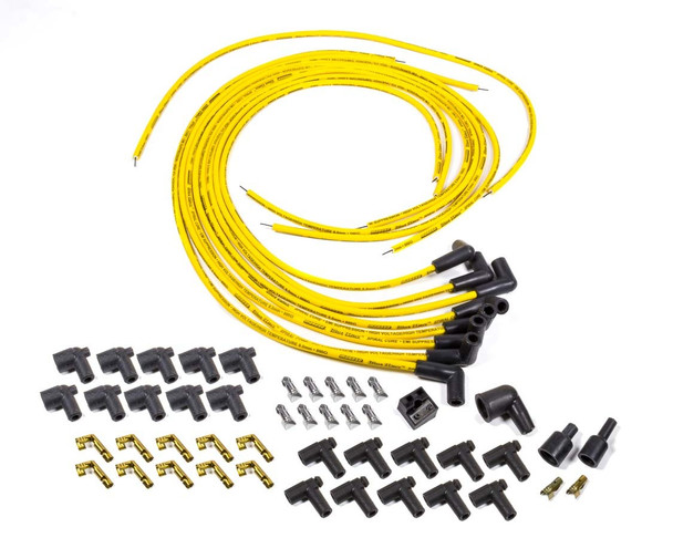 Blue Max Ignition Wire Set - Yellow MOR73217