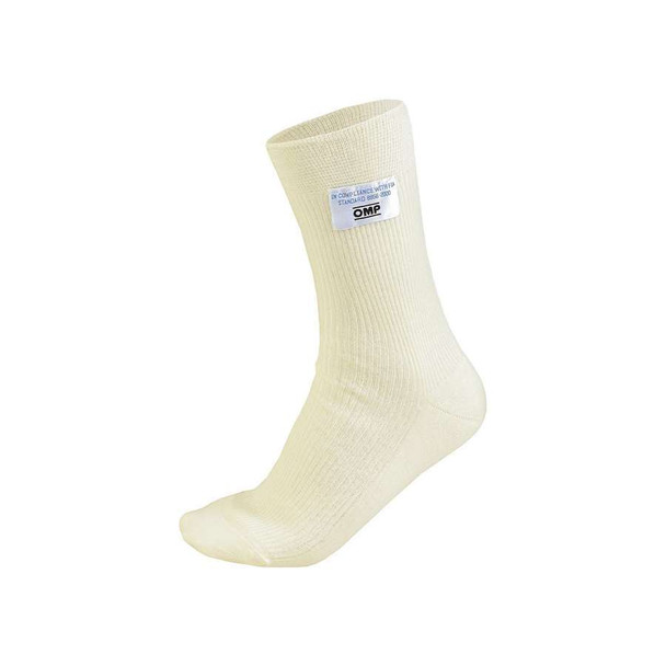 Nomex Socks Short Medium SFI3.3 FIA8856-2000 OMPIAA722M