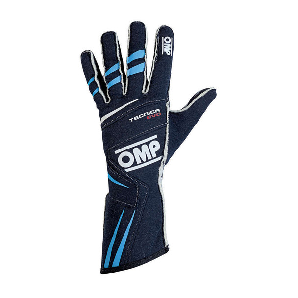 TECNICA EVO Gloves Blue Cyan Sm OMPIB756EBCS