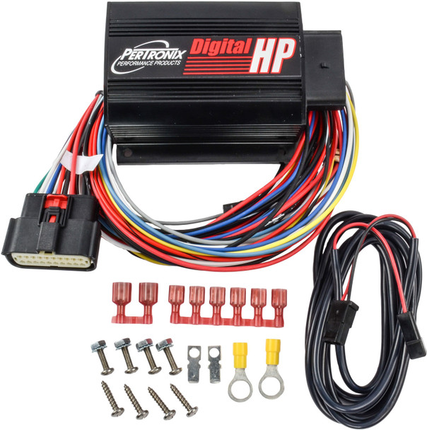 Digital HP Ignition Box Black Finish PRT510