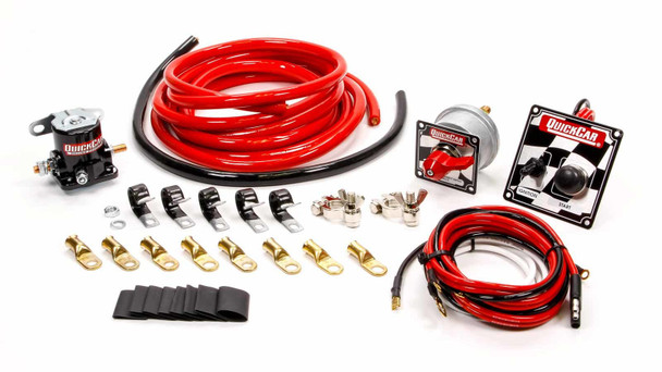 Wiring Kit 4 Gauge with 50-102 Panel QRP50-235