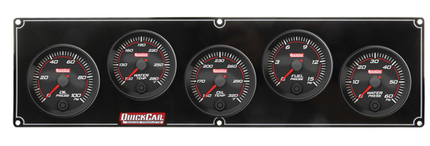 Redline 5 Gauge Panel OP/WT/OT/FP/WP QRP69-5036