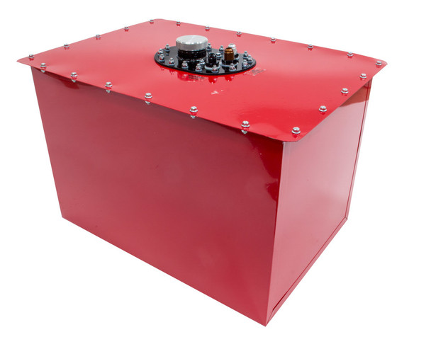 Fuel Cell 26 Gal w/Red Can 10an Pickup RCI1262G