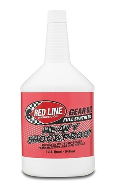 Heavy Shock Proof Gear Oil 1 Quart 75W250 RED58204