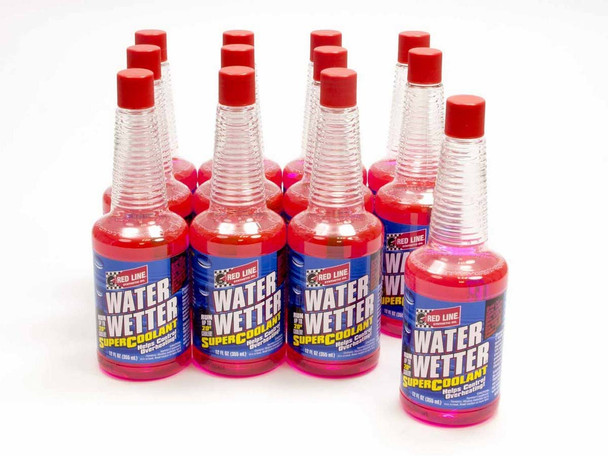 Water Wetter Case/12-12oz RED80224