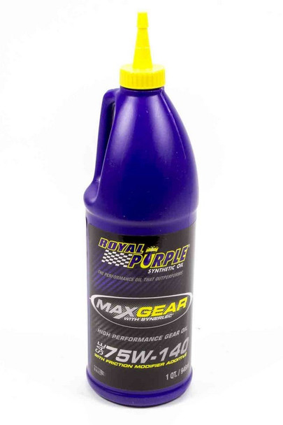 75w140 Max Gear Oil 1 Qt  ROY01301