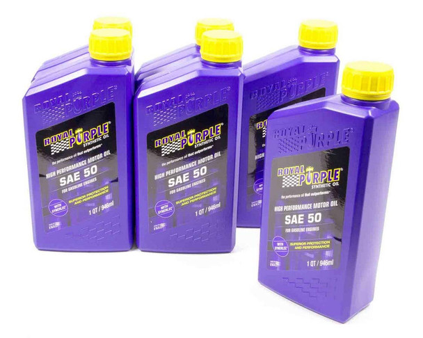 SAE 50 Engine Oil Case 6x1 Quart ROY06050