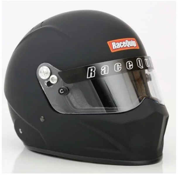 Racequip Helmet Matrix Small Flt Blk FIA 8859/ SA2015 RQP92439929