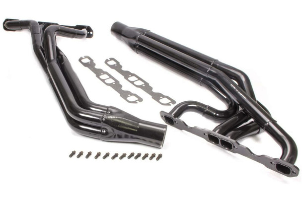 Dirt Late Model Headers 604 Crate 3 Step SCH180-606LV23GCM-3