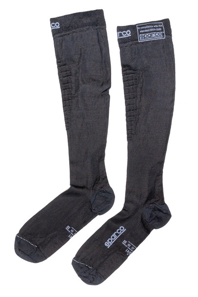 Sparco Socks Black Small  SCO001512NR11