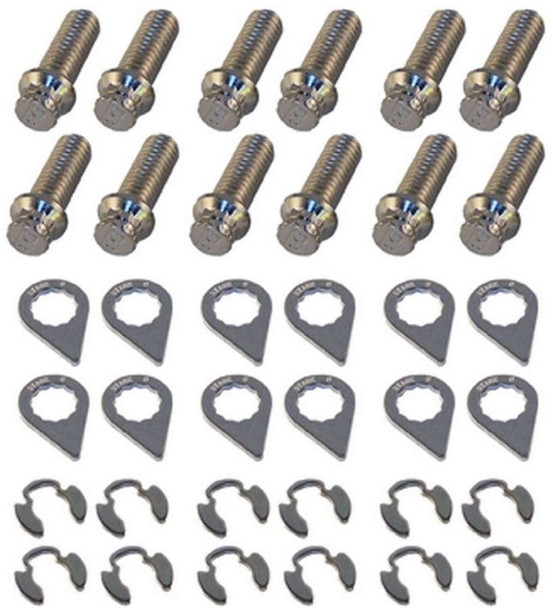 Header Bolt Kit - 12pt. 3/8-16 x 1in (12) SGE8931