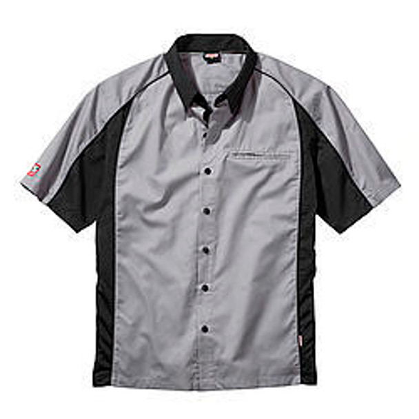 Talladega Crew Shirt XL Grey SIM39012XG