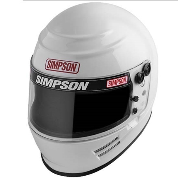 Simpson Helmet New Voyager X- Large White SA2015 SIM6100041